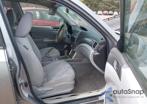 2009 Subaru Forester 2.5X from USA, damaged, VIN JF2SH63689H782424